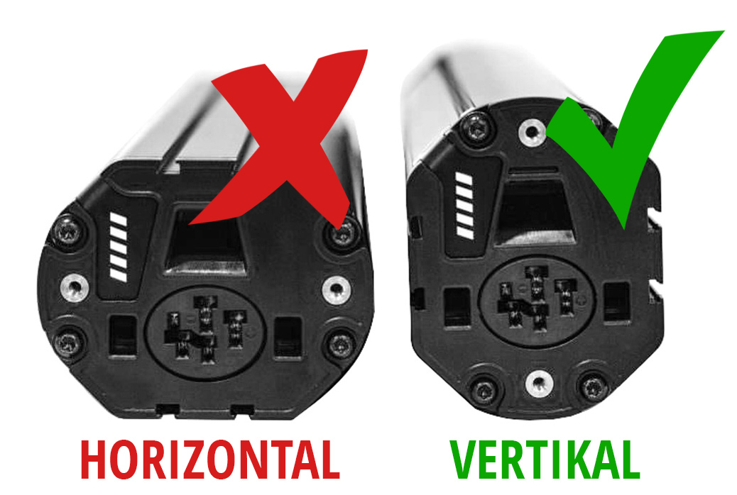 Bosch PowerTube 625 Akku (BBP291) VERTIKAL – Bild 3