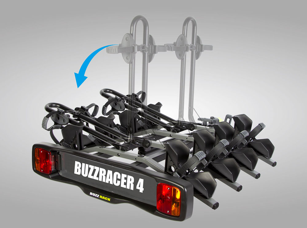 Buzzrack Buzzracer 4 - Fahrradträger – Bild 10
