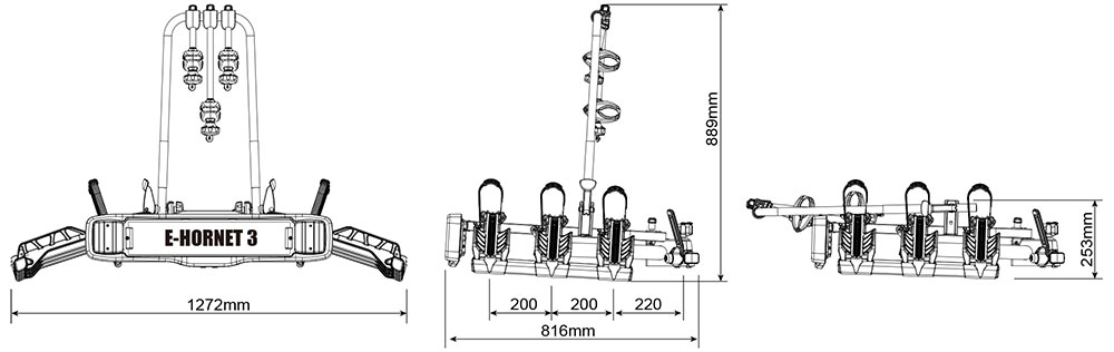 Buzzrack E-Hornet 3 - Fahrradträger – Bild 11
