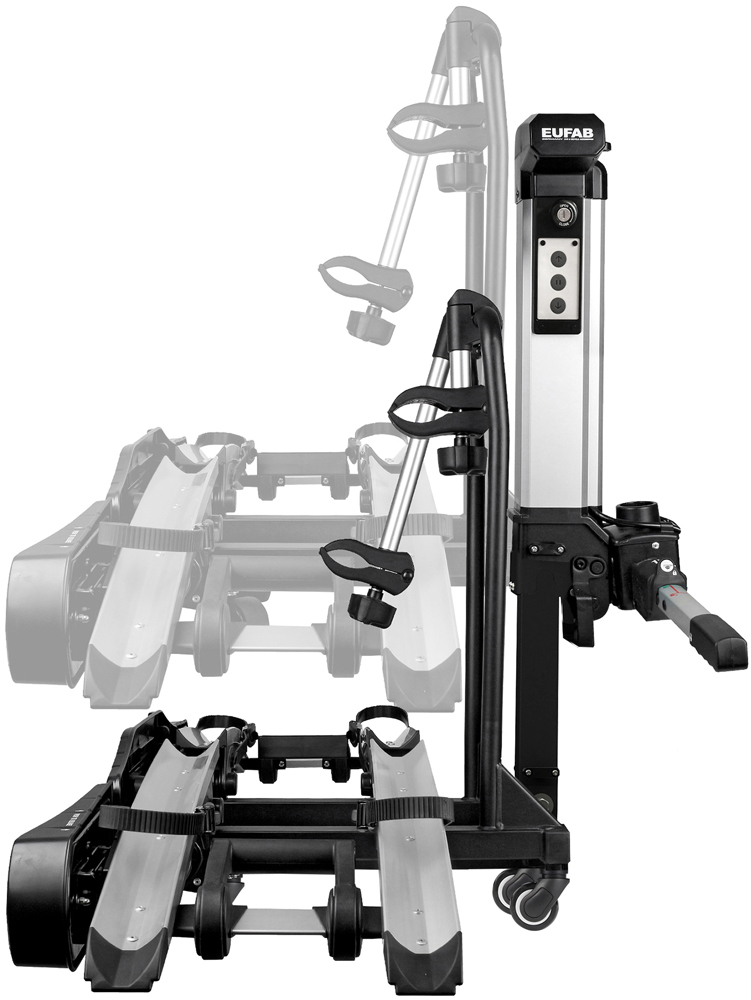 Eufab Bike Lift - absenkbarer Fahrradträger – Bild 9