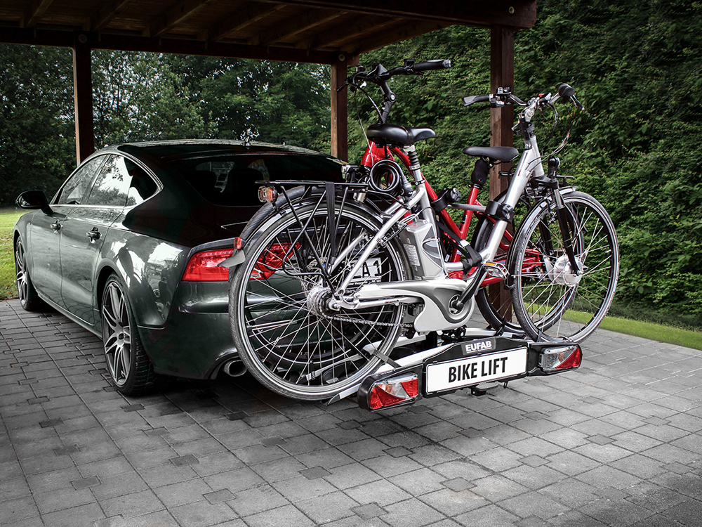 Eufab Bike Lift - absenkbarer Fahrradträger – Bild 7