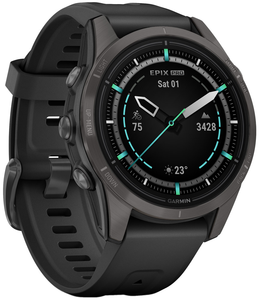 Garmin EPIX™ PRO (GEN 2) SAPPHIRE 42mm - GPS Multisport Smartwatch – Bild 10