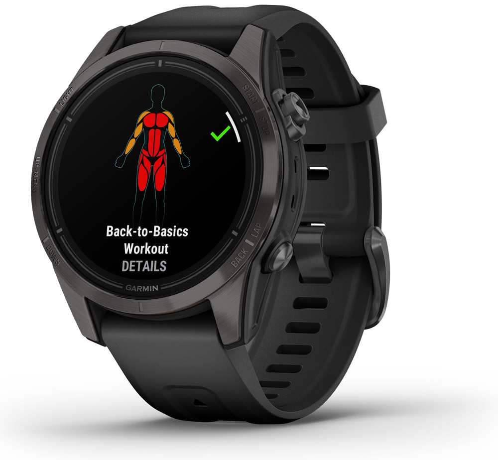 Garmin EPIX™ PRO (GEN 2) SAPPHIRE 42mm - GPS Multisport Smartwatch – Bild 7