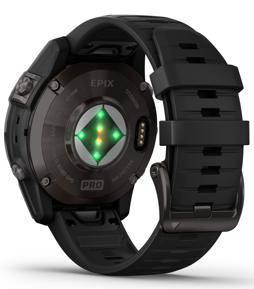 Garmin EPIX™ PRO (GEN 2) SAPPHIRE 47mm - GPS Multisport Smartwatch – Bild 5