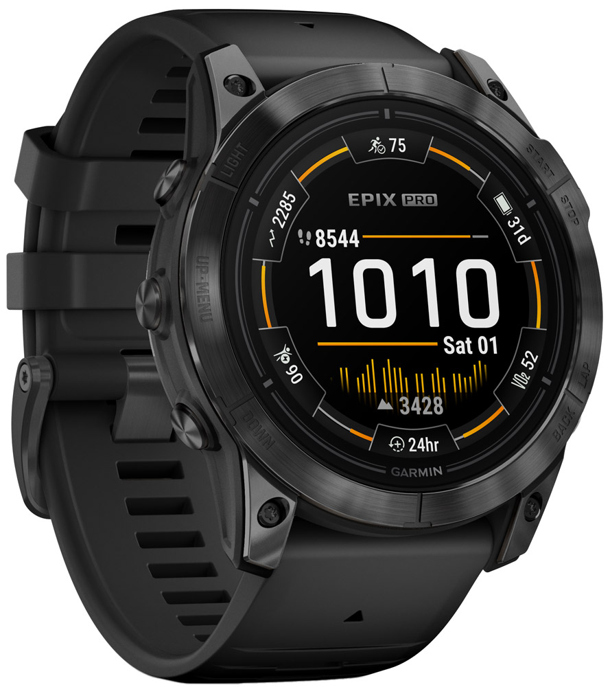 Garmin EPIX™ PRO (GEN 2) SAPPHIRE 51mm - GPS Multisport Smartwatch – Bild 10
