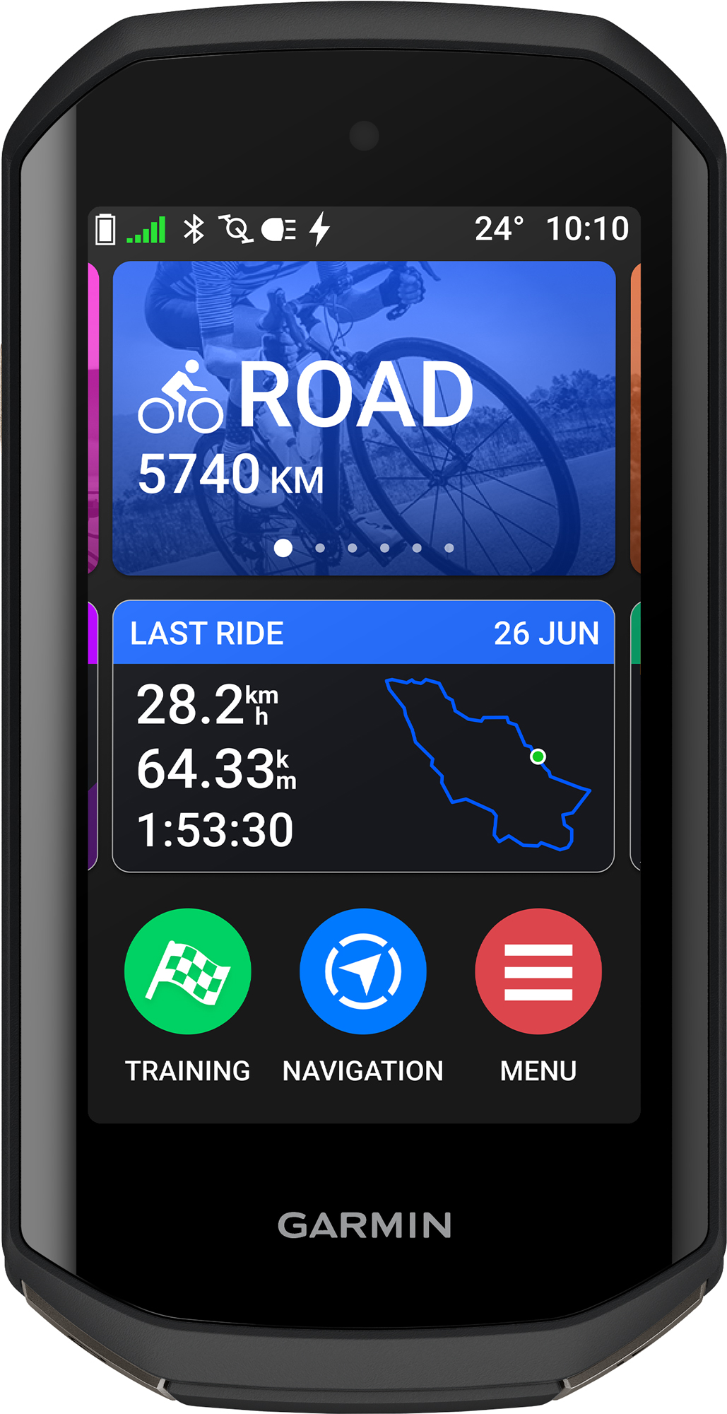 Garmin Edge 840 Solar - GPS Fahrradcomputer