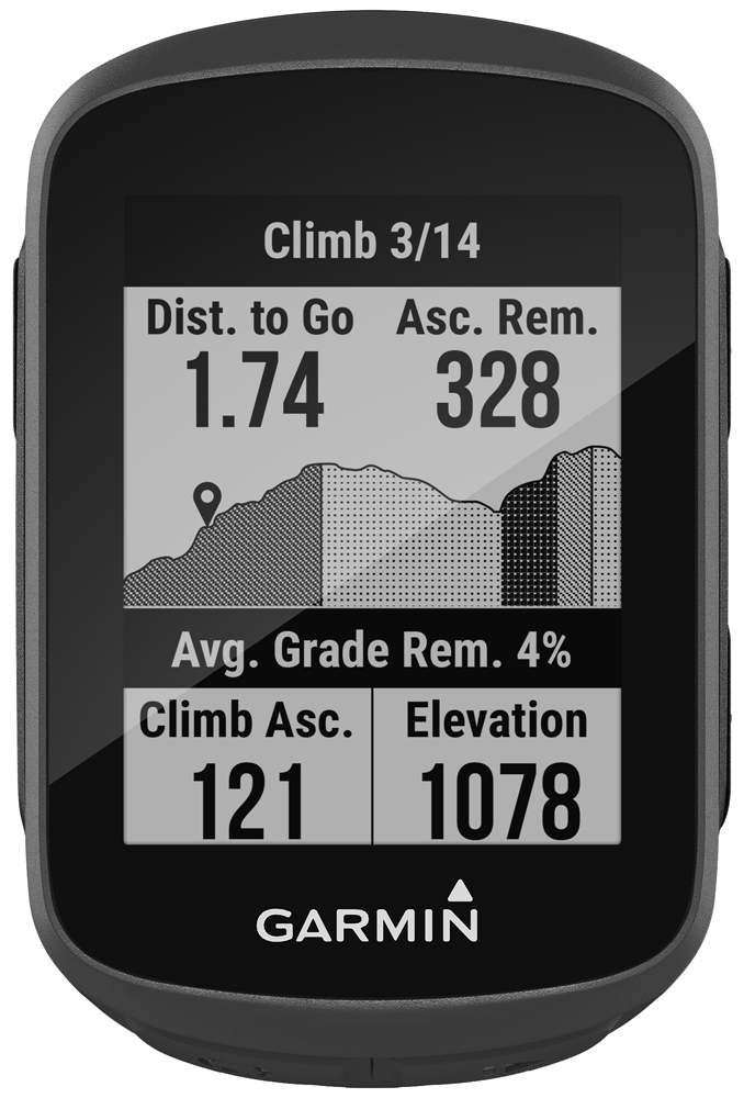 Garmin Edge 130 Plus MTB- Bundle - GPS Fahrradcomputer