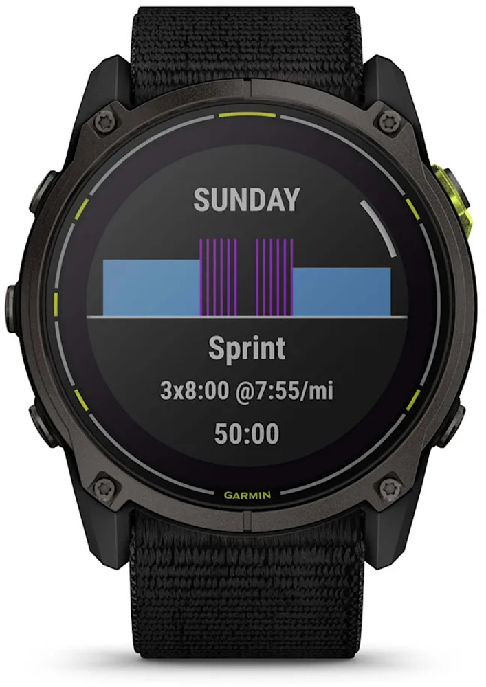 Garmin Enduro™ 3 SAPPHIRE SOLAR - GPS Multisport Smartwatch – Bild 10