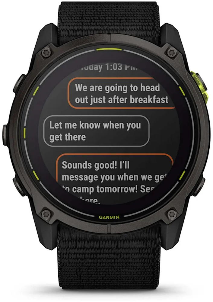 Garmin Enduro™ 3 SAPPHIRE SOLAR - GPS Multisport Smartwatch – Bild 7