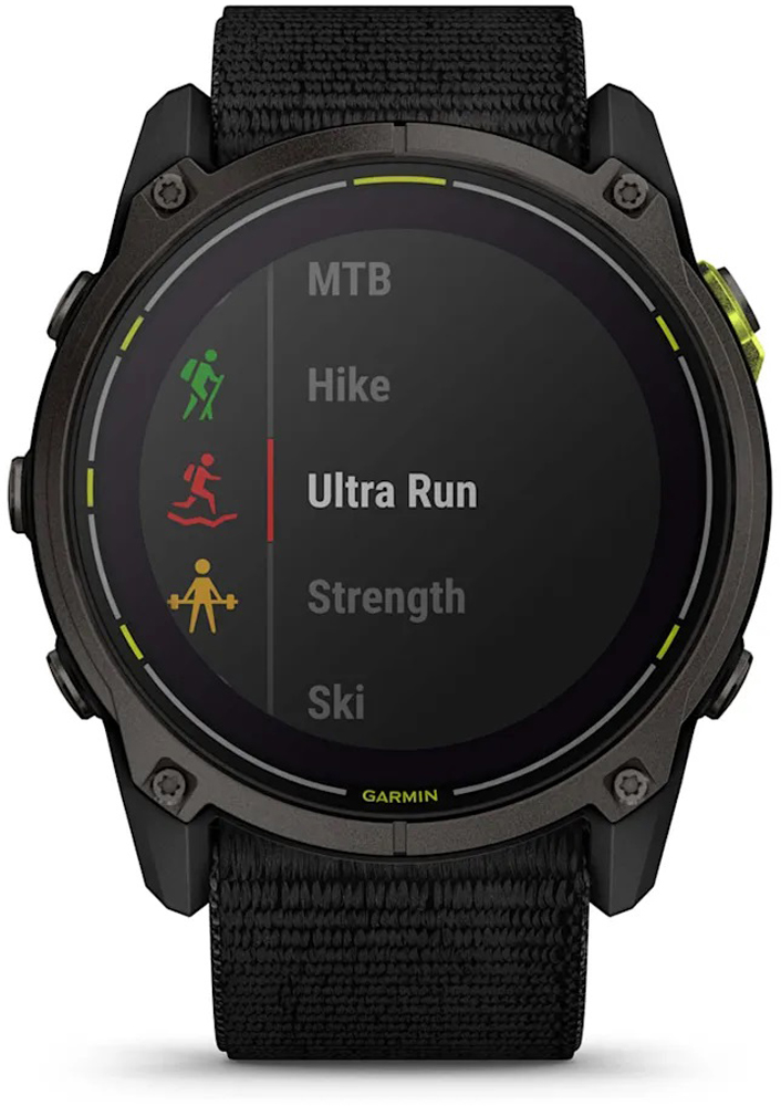 Garmin Enduro™ 3 SAPPHIRE SOLAR - GPS Multisport Smartwatch – Bild 6