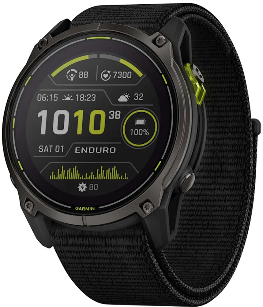 Garmin Enduro™ 3 SAPPHIRE SOLAR - GPS Multisport Smartwatch