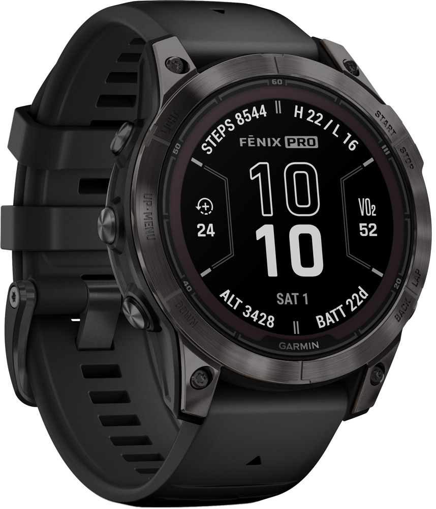 Garmin FENIX® 7 PRO - SAPPHIRE SOLAR 47mm EDITION - GPS Multisport Smartwatch – Bild 10