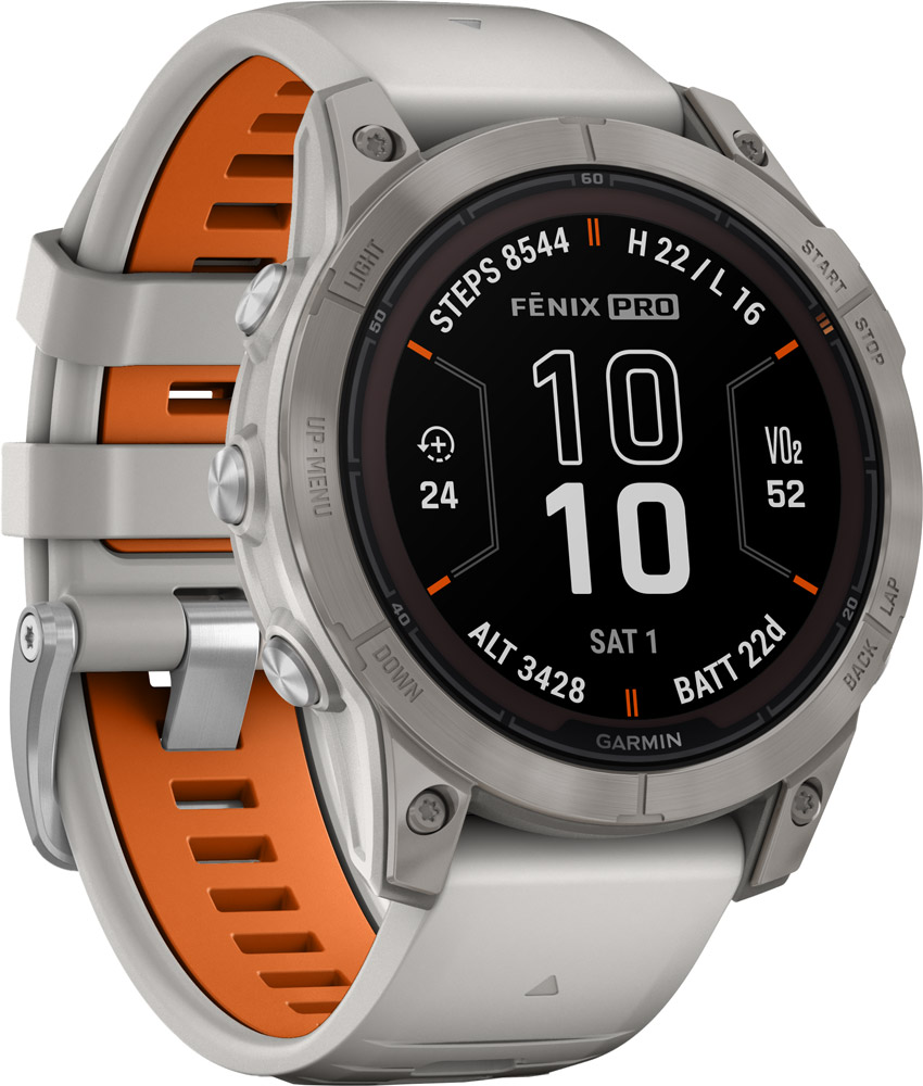Garmin FENIX® 7 PRO - SAPPHIRE SOLAR 47mm EDITION - GPS Multisport Smartwatch – Bild 9