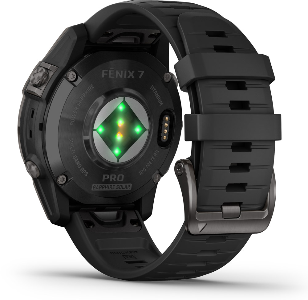 Garmin FENIX® 7 PRO - SAPPHIRE SOLAR 47mm EDITION - GPS Multisport Smartwatch – Bild 5