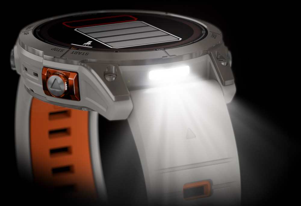 Garmin FENIX® 7 PRO - SAPPHIRE SOLAR 47mm EDITION - GPS Multisport Smartwatch – Bild 4