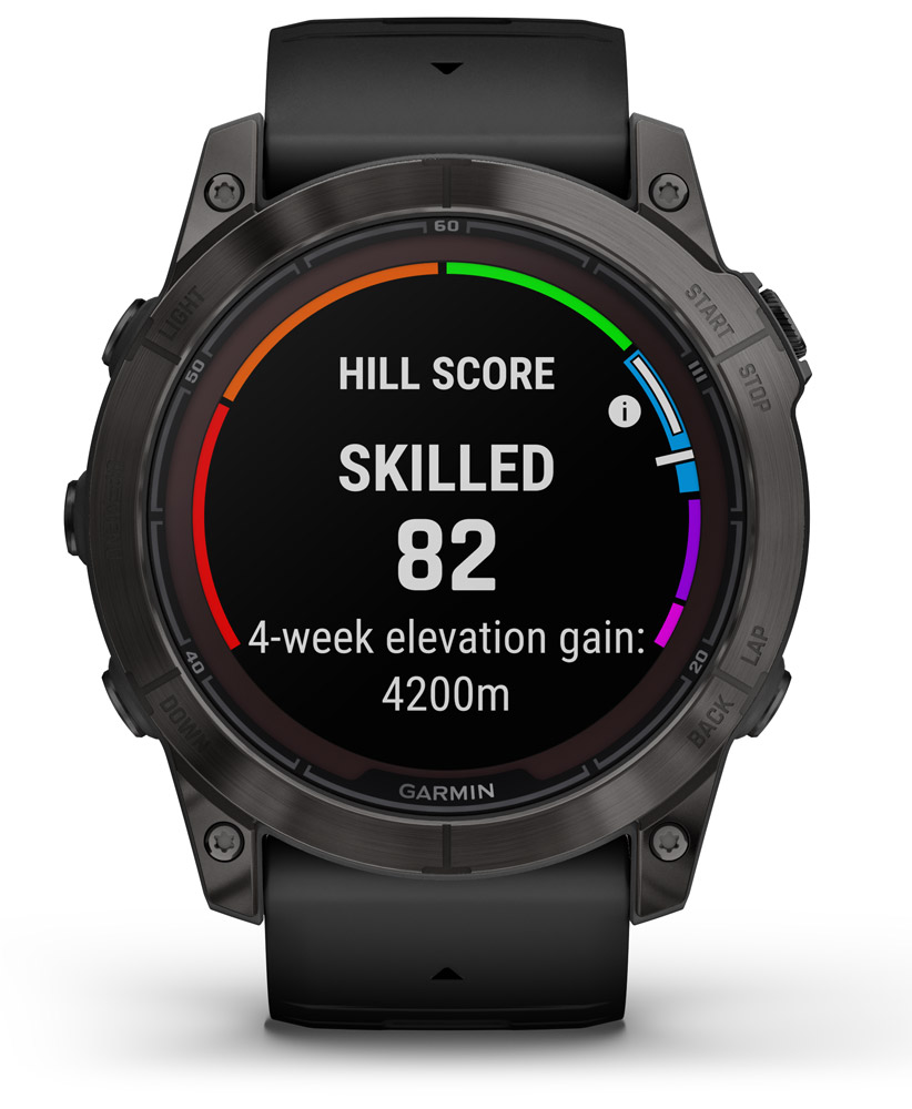 Garmin FENIX® 7X PRO - SAPPHIRE SOLAR 51mm EDITION - GPS Multisport Smartwatch – Bild 8
