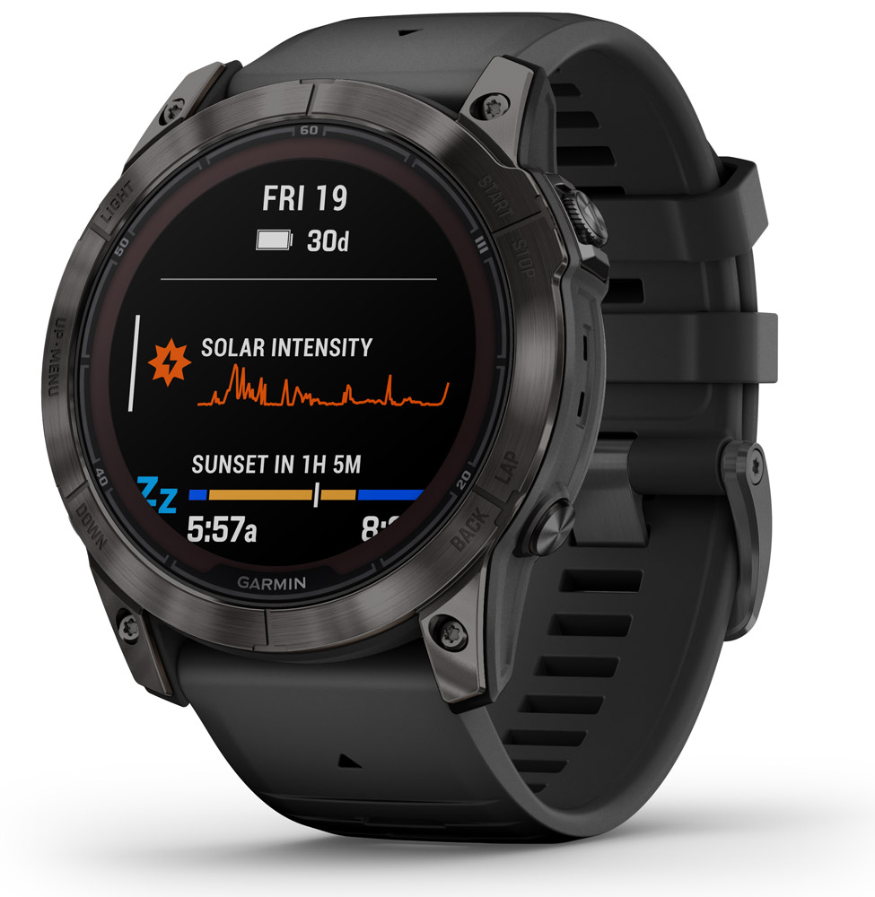 Garmin FENIX® 7X PRO - SAPPHIRE SOLAR 51mm EDITION - GPS Multisport Smartwatch – Bild 7