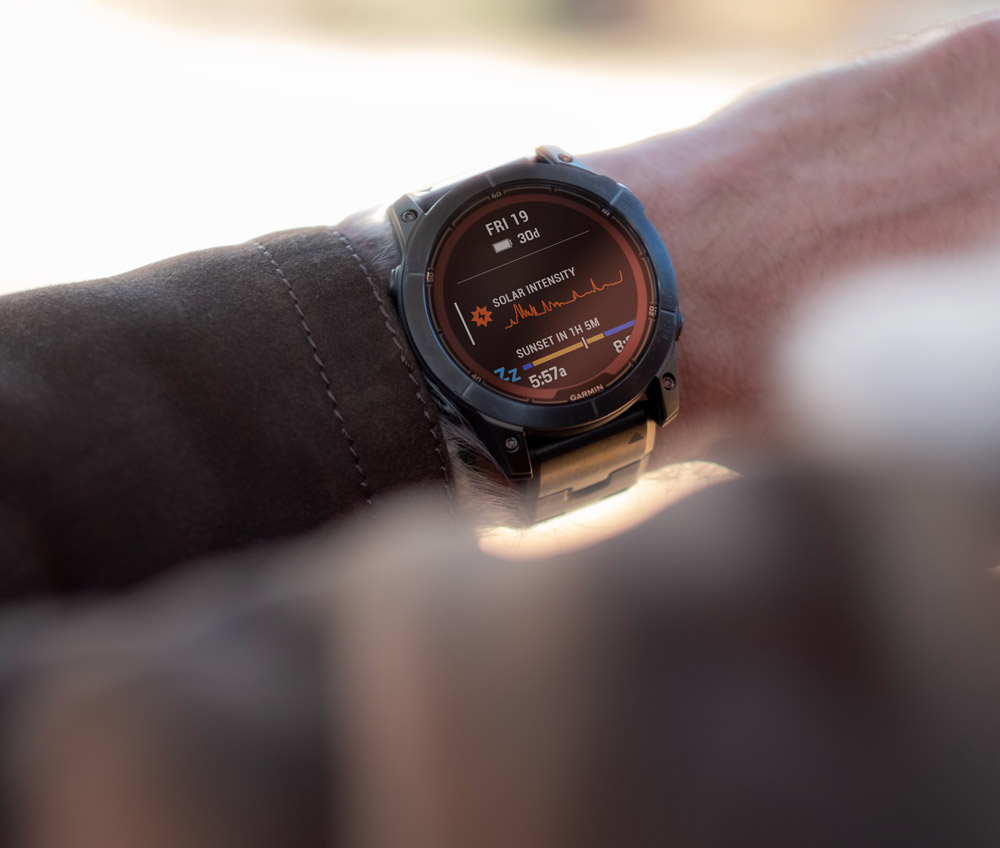 Garmin FENIX® 7X PRO - SAPPHIRE SOLAR 51mm EDITION - GPS Multisport Smartwatch – Bild 3