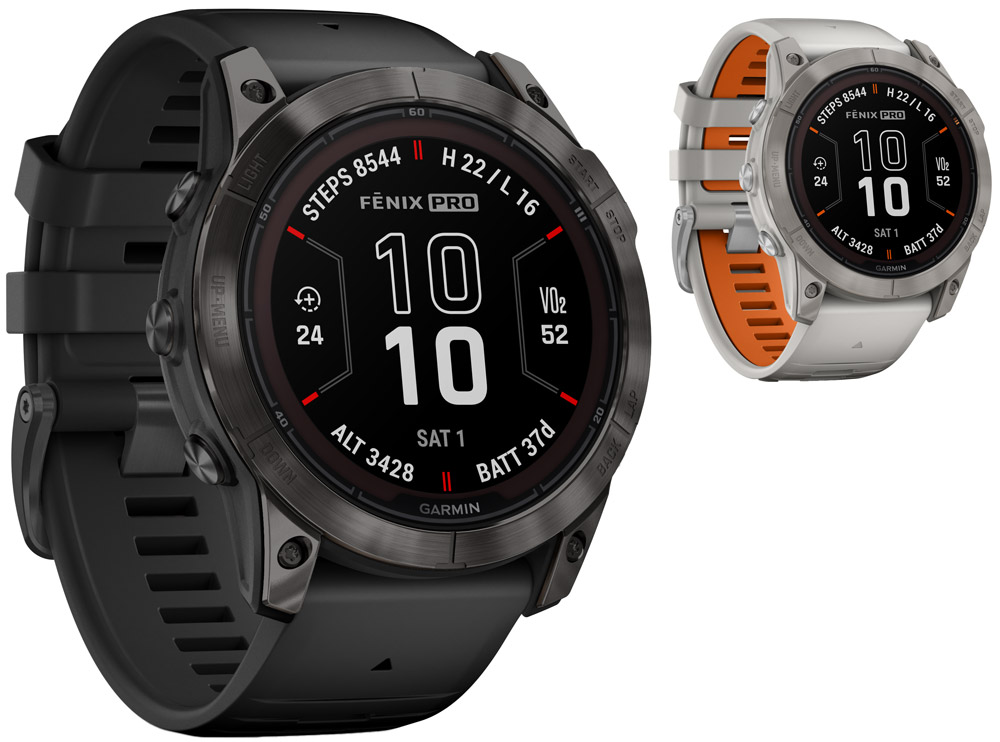 Garmin FENIX® 7X PRO - SAPPHIRE SOLAR 51mm EDITION - GPS Multisport Smartwatch