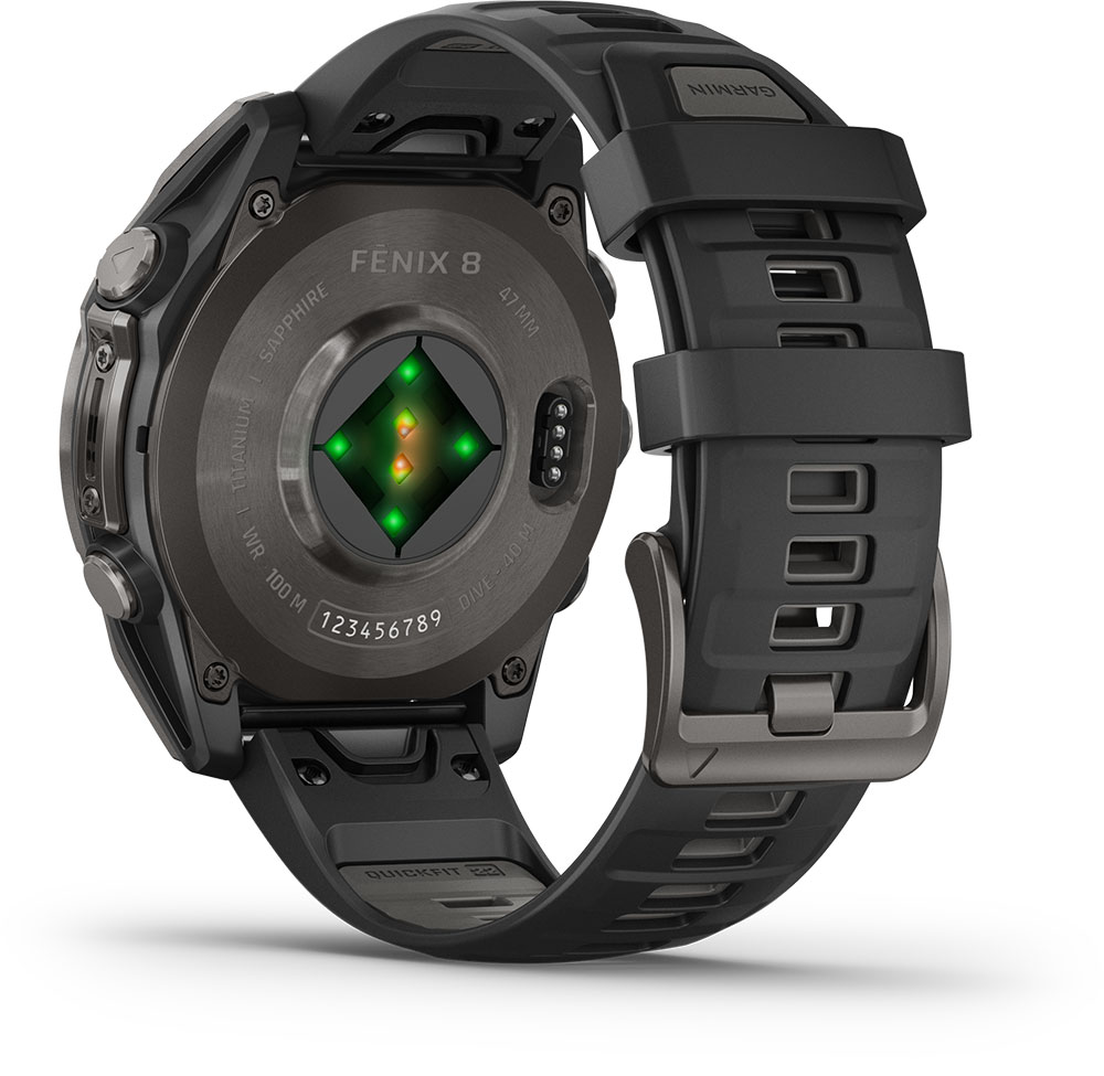Garmin Fēnix® 8 - 47 mm AMOLED Sapphire - GPS Multisport – Bild 6
