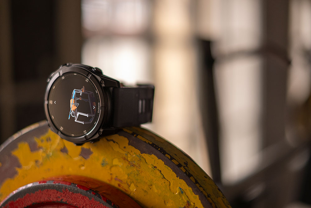 Garmin Fēnix® 8 - 47 mm AMOLED Sapphire - GPS Multisport – Bild 2