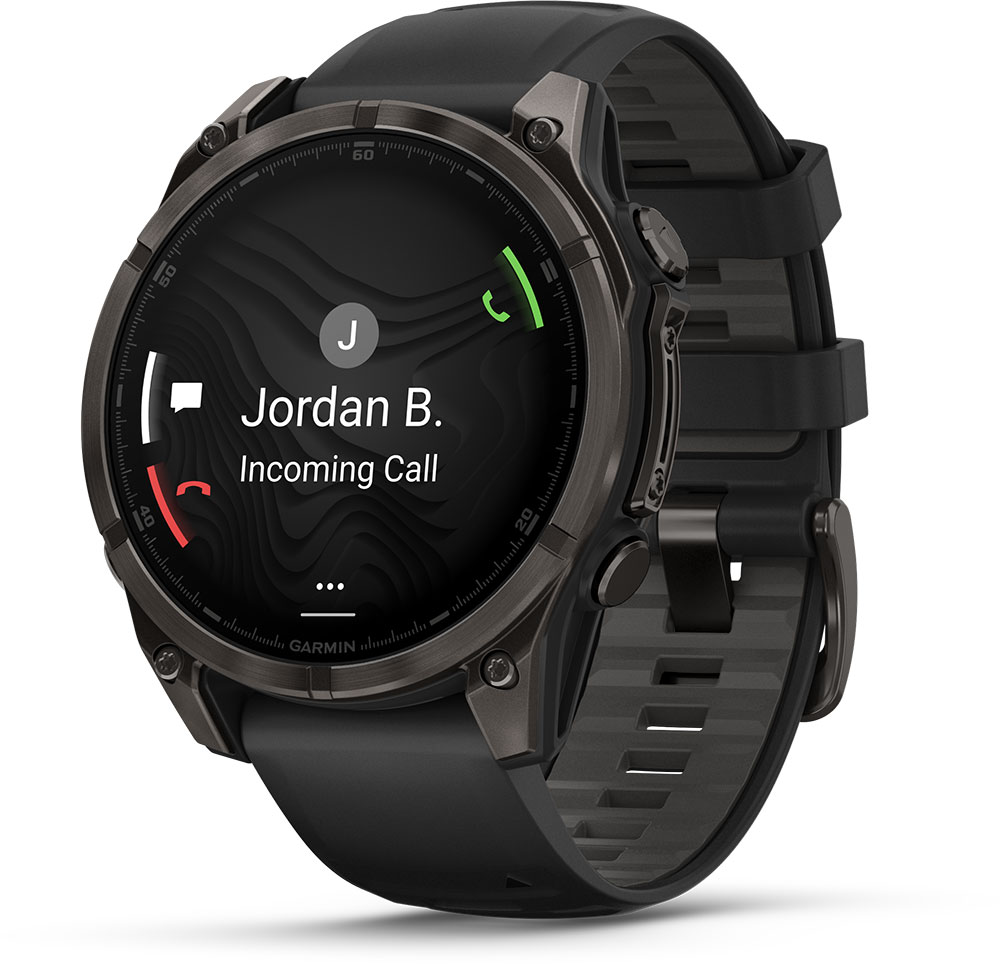 Garmin Fēnix® 8 - 47 mm AMOLED Sapphire - GPS Multisport – Bild 8