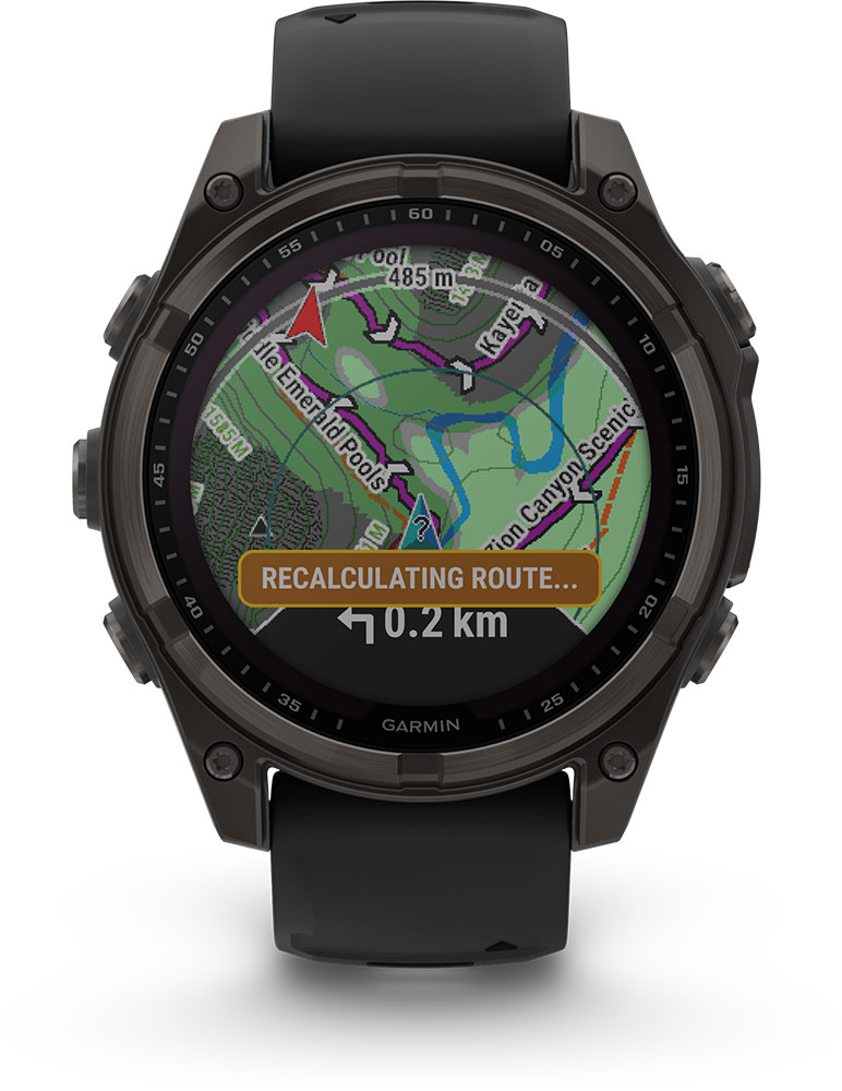 Garmin Fēnix® 8 - 47 mm Solar Sapphire - GPS Multisport Smartwatch – Bild 14