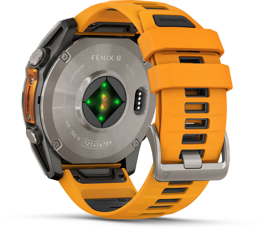 Garmin Fēnix® 8 - 51 mm AMOLED Sapphire - GPS Multisport Smartwatch – Bild 13