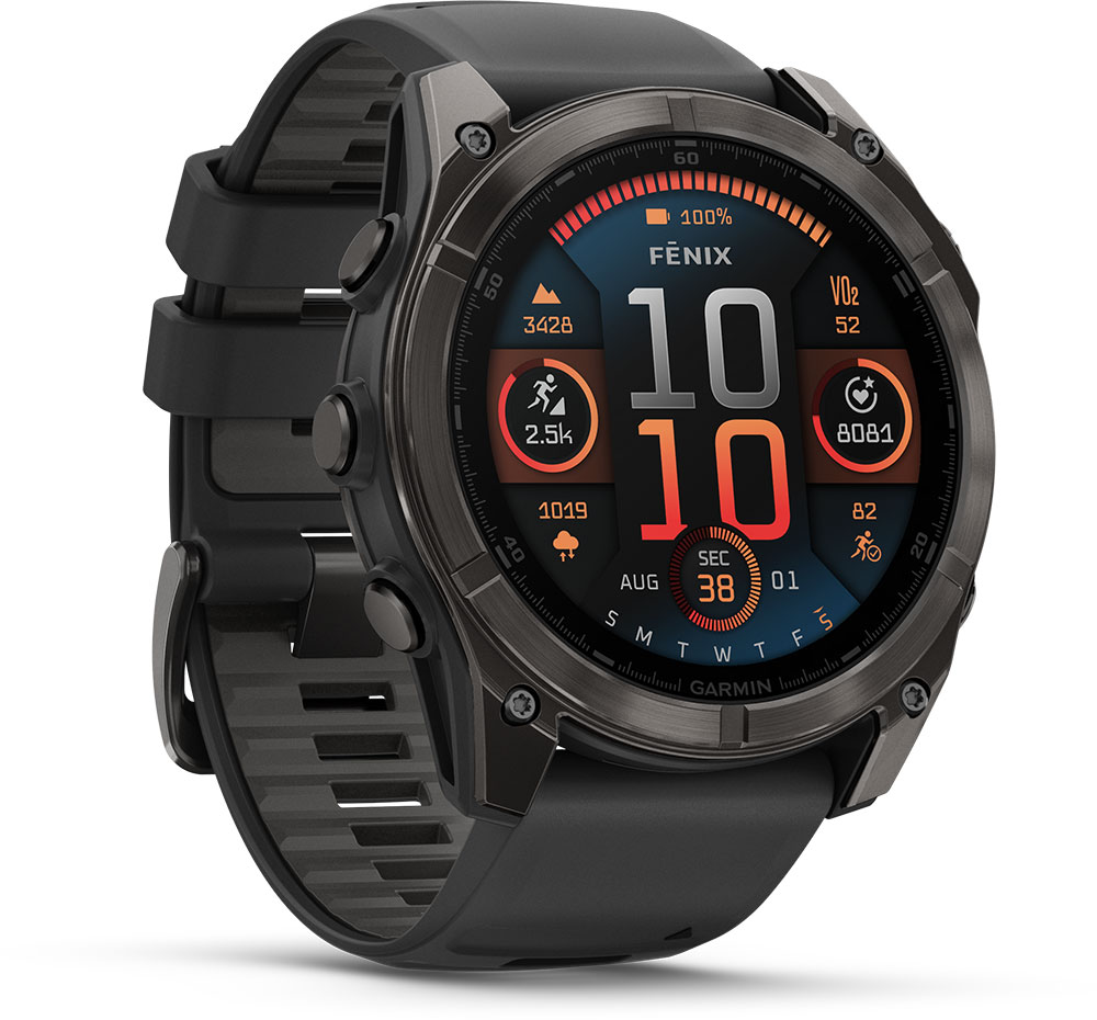 Garmin Fēnix® 8 - 51 mm AMOLED Sapphire - GPS Multisport Smartwatch – Bild 12