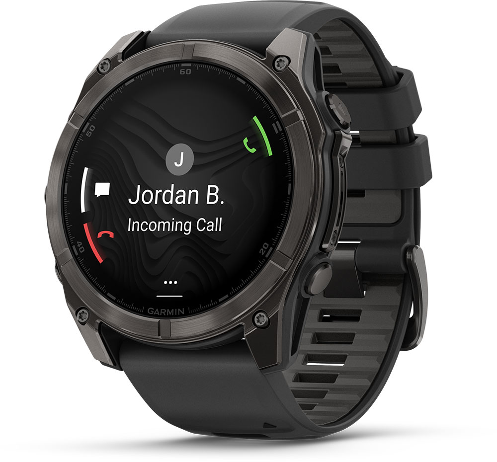 Garmin Fēnix® 8 - 51 mm AMOLED Sapphire - GPS Multisport Smartwatch – Bild 10