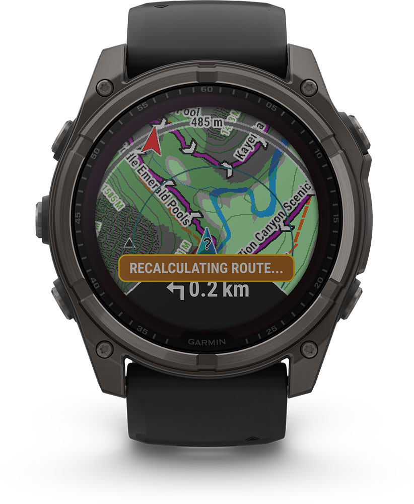 Garmin Fēnix® 8 - 51 mm Solar Sapphire - GPS Multisport Smartwatch – Bild 14