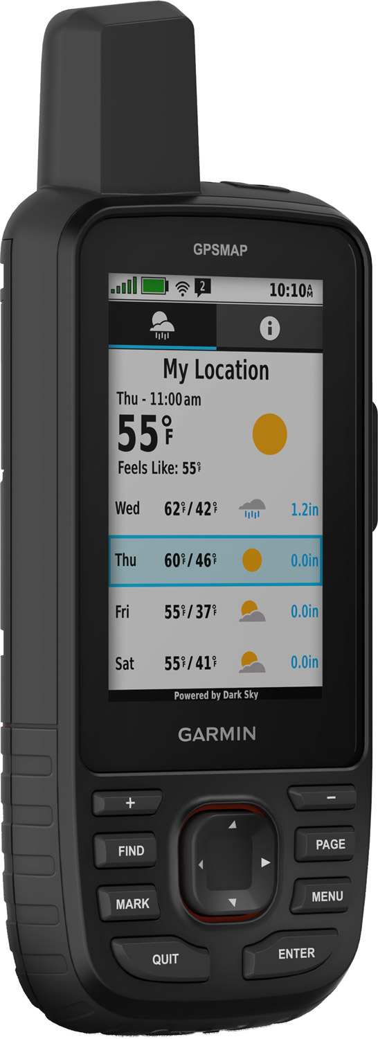 Garmin GPSMAP 67i - Outdoor Navigationsgerät – Bild 10