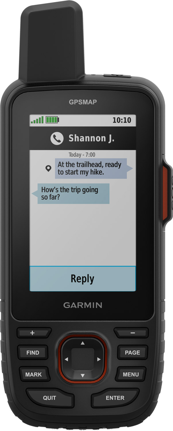 Garmin GPSMAP 67i - Outdoor Navigationsgerät – Bild 5