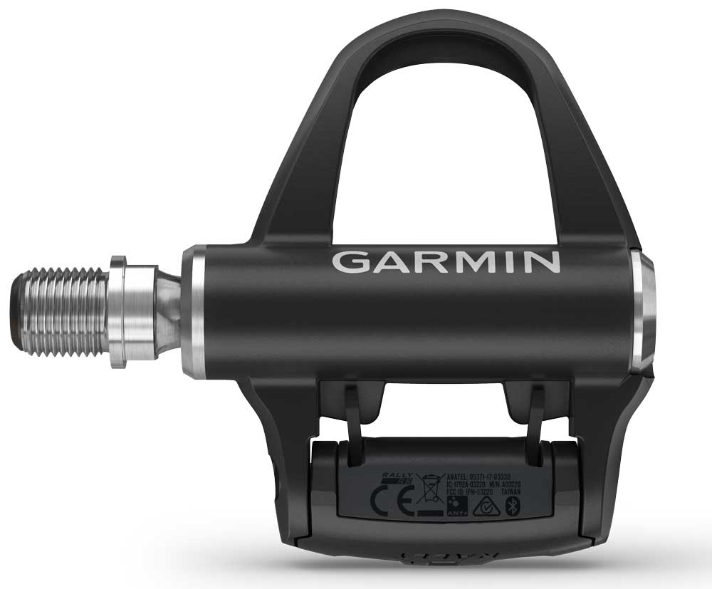 Garmin Rally™ RS200 - Powermeter Pedale für Shimano SPD-SL – Bild 3