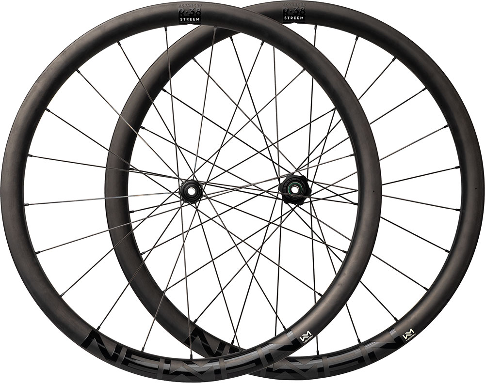 Newmen Advanced SL R.38 Streem Carbon Shimano Laufradsatz