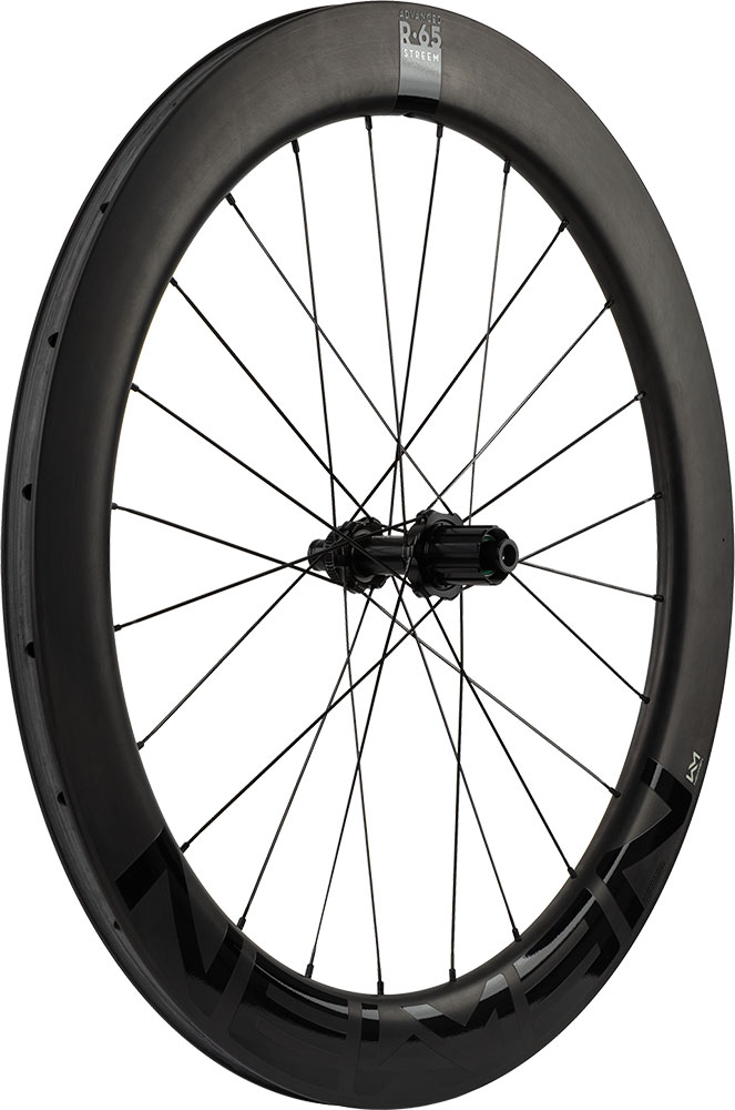 Newmen Advanced SL R.65 Streem Carbon Shimano Hinterrad