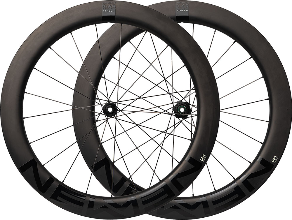 Newmen Advanced SL R.65 Streem Carbon Shimano Laufradsatz