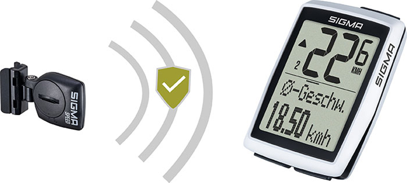 SIGMA BC 12.0 WL STS mit CAD Fahrradcomputer – Bild 12