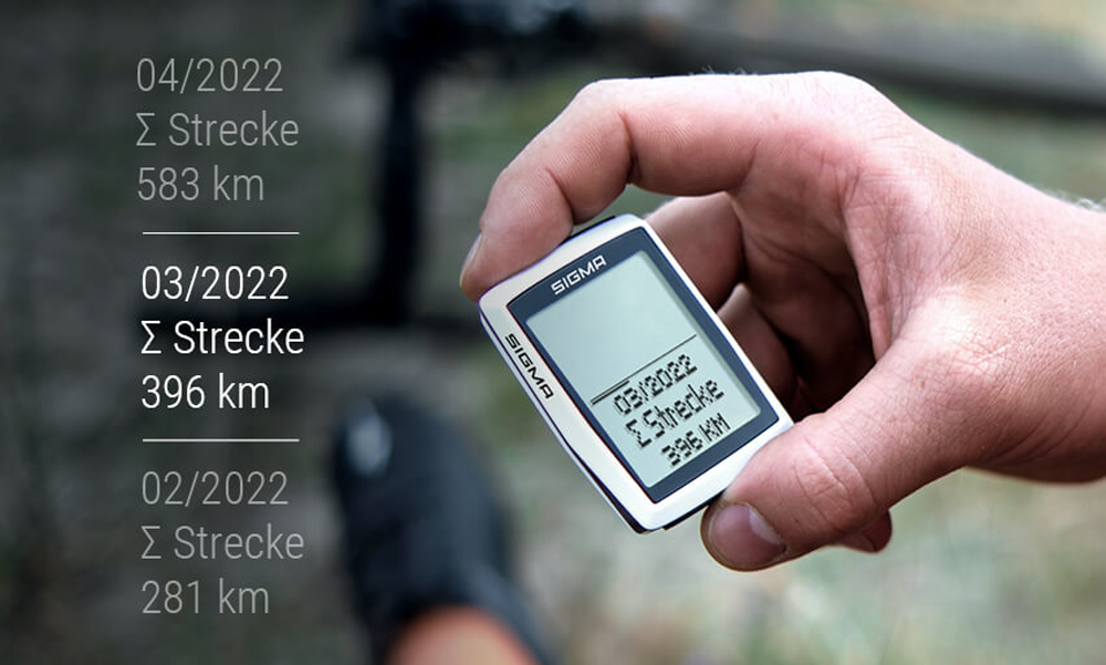 SIGMA BC 12.0 WL STS mit CAD Fahrradcomputer – Bild 7