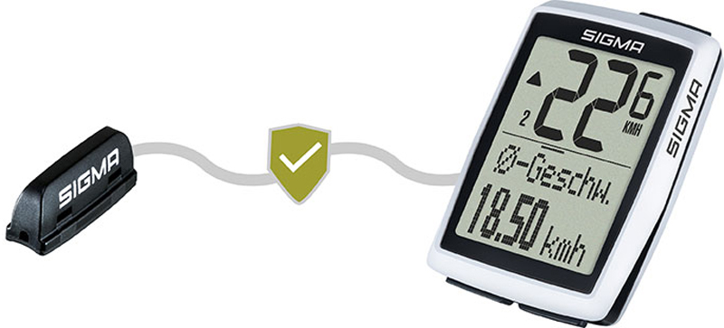SIGMA BC 12.0 WR Fahrradcomputer – Bild 3