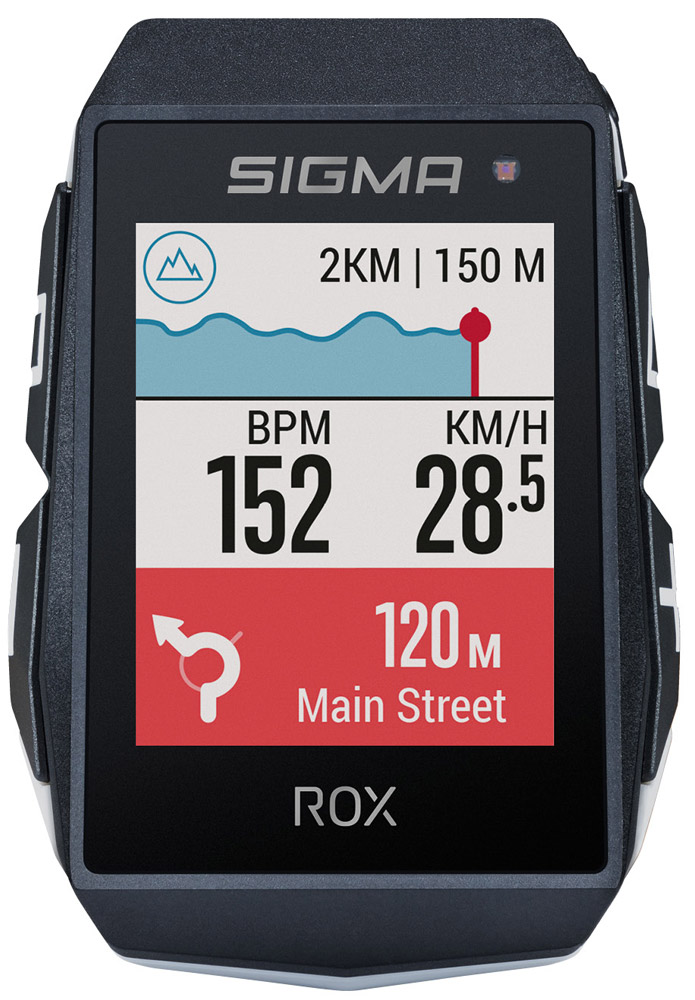 SIGMA ROX 11.1 Evo Sensor Set Navigationscomputer – Bild 10