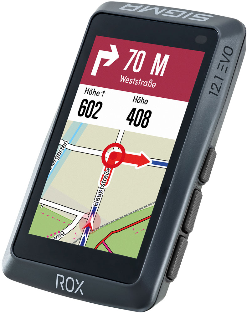 SIGMA ROX 12.1 EVO Basic Set - GPS-Fahrrad Navigationssystem – Bild 4