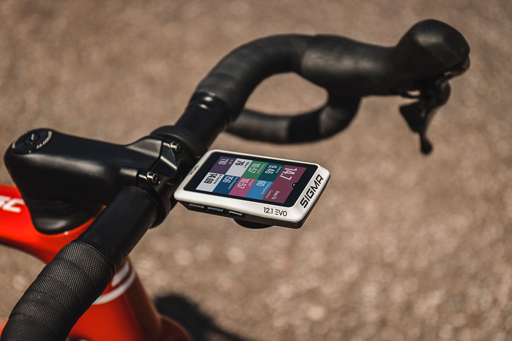 SIGMA ROX 12.1 EVO Basic Set - GPS-Fahrrad Navigationssystem – Bild 6