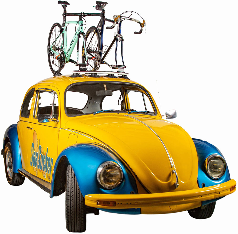 SeaSucker Bomber Mini Rack Dachfahrradträger für 2 Fahrräder – Bild 3