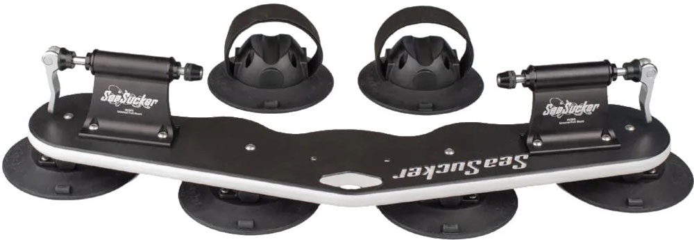 SeaSucker Bomber Mini Rack Dachfahrradträger für 2 Fahrräder