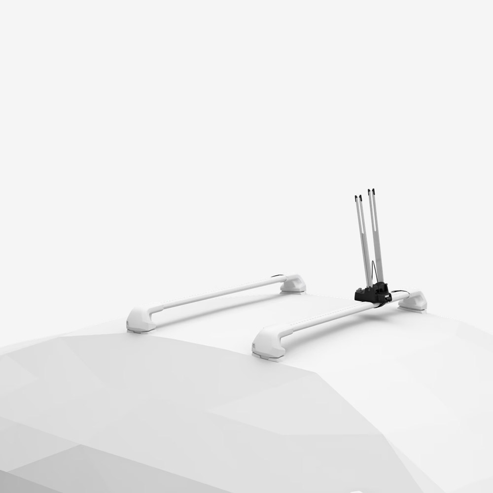 Thule Abschließbarer Vorderradhalter für Dachträger – Bild 5