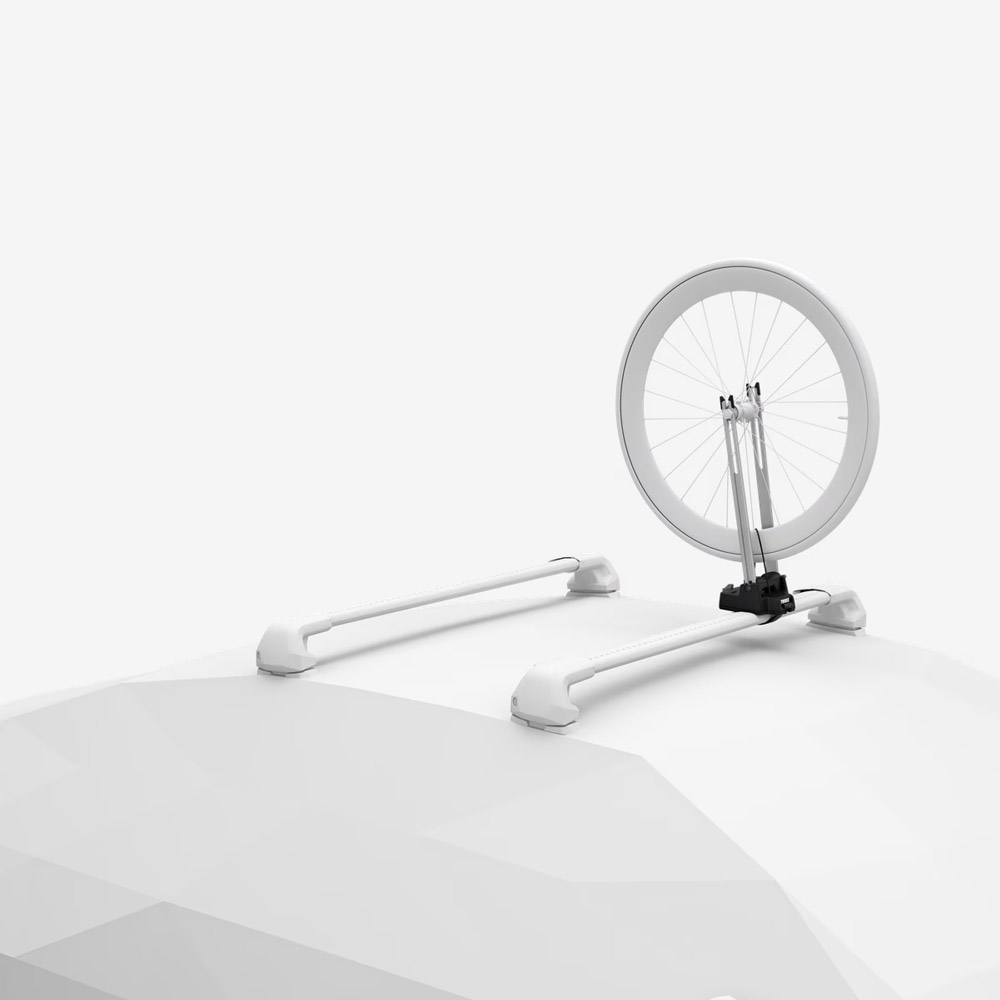 Thule Abschließbarer Vorderradhalter für Dachträger – Bild 4