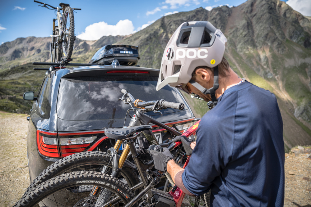 Yakima JustClick 3 EVO Black - Fahrradträger – Bild 4